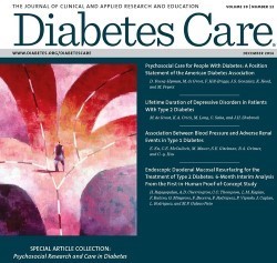 Diabetes Care: psychosocial research