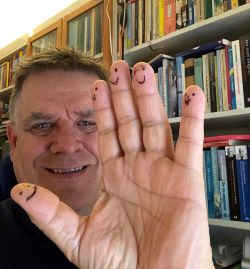 Henk-Jan Aanstoot: tijd voor happy fingers