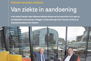Alphen into Business over Diabeter