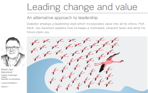 Leading change and value Health Management