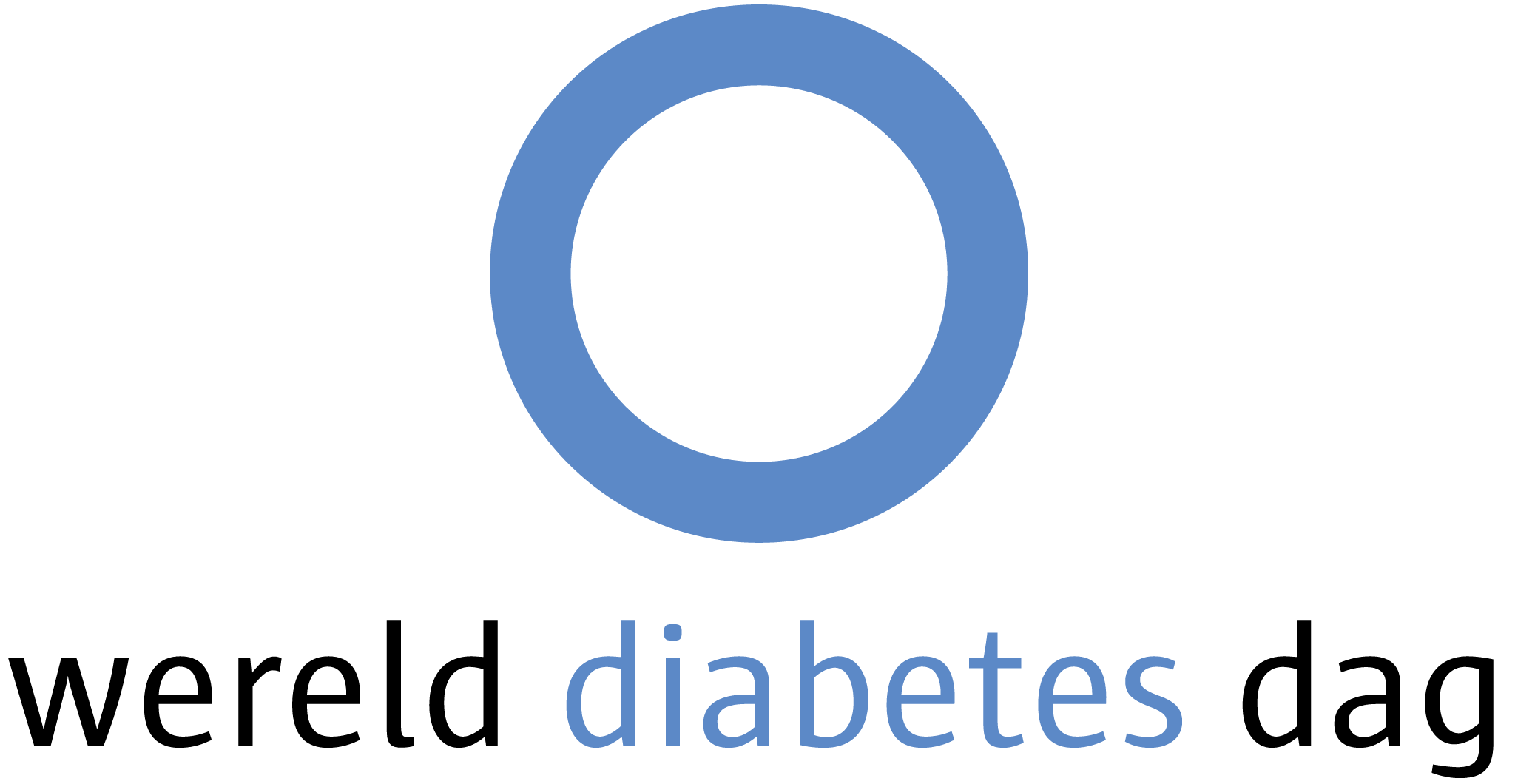 Wereld Diabetes Dag logo