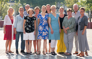 Het diabetesteam van Diabeter Groningen, diabetes type 1 