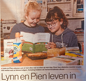 Lynn en Pien leven in de schaduw van diabetes