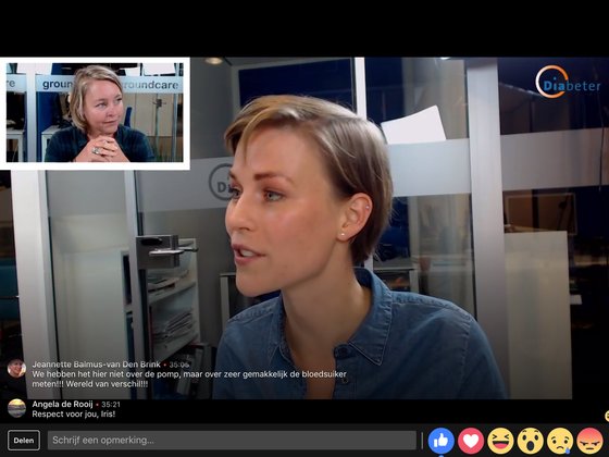 Facebook Live: diabetes en puber