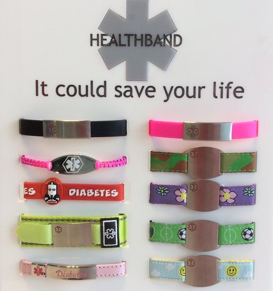 De Healthband: niet zo maar een armband