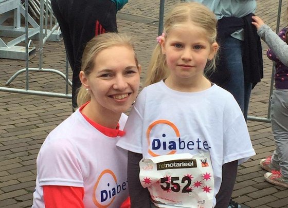 Loop jij de IJsselloop met Diabeter?