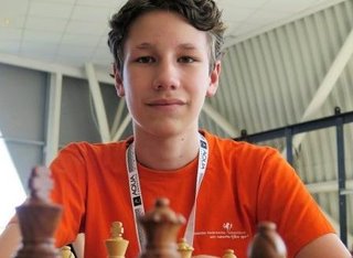 Liam is Nederlands jeugdkampioen schaken
