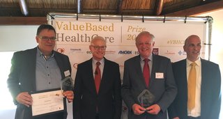 Diabeter winnaar ValueBased HealthCare Prize 2017