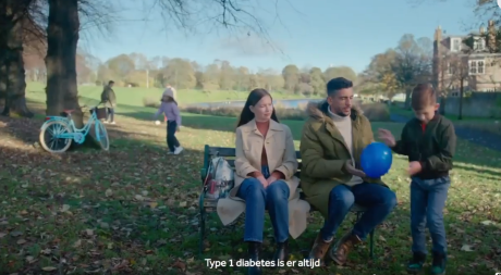 Eind november, diabetes awareness maand