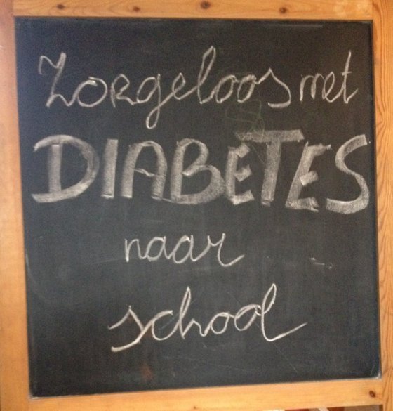Facebook live over diabetes en school